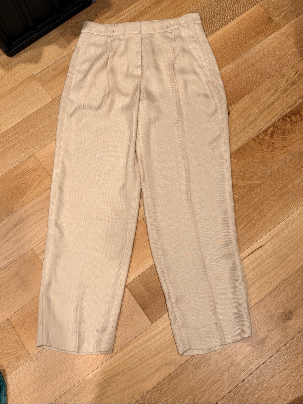 J. Crew essential pant Ora tessuti Italian Women's Beige Trousers 8 nwt